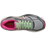Asics Gel-Foundation 12 Silver Grey / Pistachio / Pink Glow  T5H6N-1087 Women's