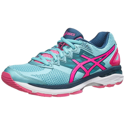 Asics GT-2000 4 Turquoise / Hot Pink / Autumn Glory  T656N-4034 Women's