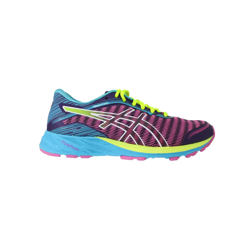 Asics DynaFlyte Pink Glow / Safety Yellow / Aquarium  T6F8Y-2007 Women's