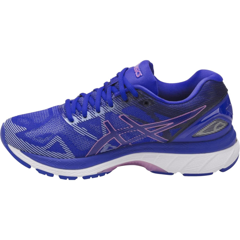Asics Gel-Nimbus 19 Blue Purple / Violet / Airy Blue  T750N-4832 Women's