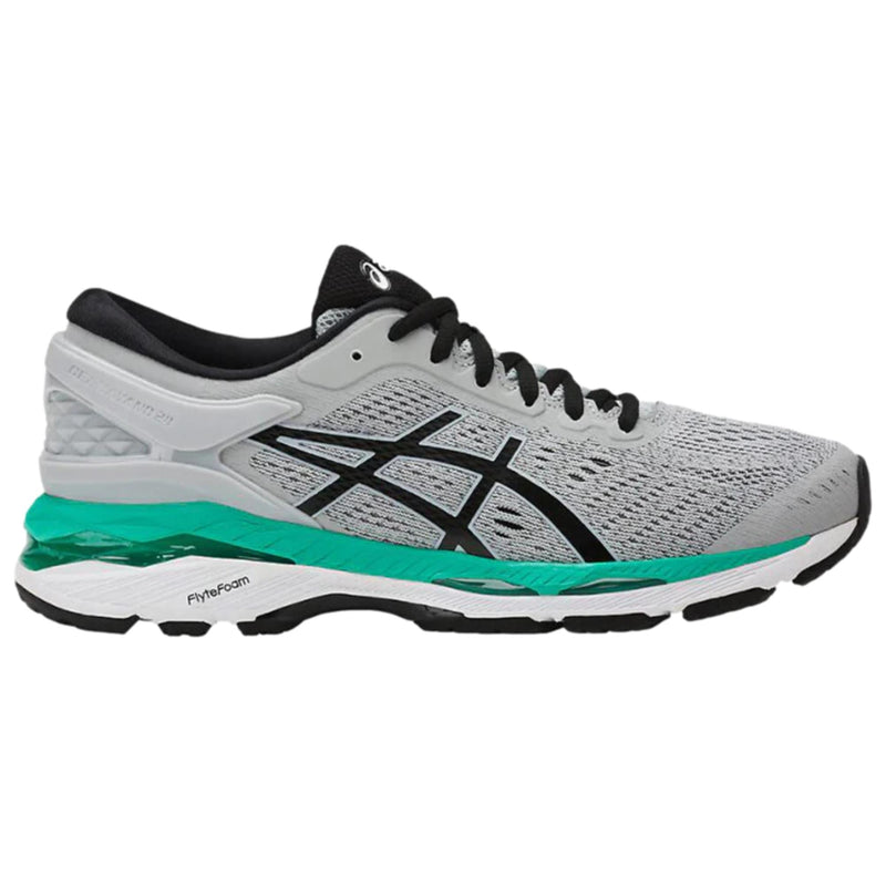Asics Gel-Kayano 24 Mid-Grey / Black / Atlantis  T799N-9690 Women's