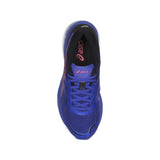 Asics Gel-Cumulus 19 Blue Purple / Black / Flash Coral  T7B9N-4890 Women's