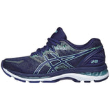 Asics Gel-Nimbus 20 Indigo Blue / Indigo Blue / Opal Green  T850N-4949 Women's