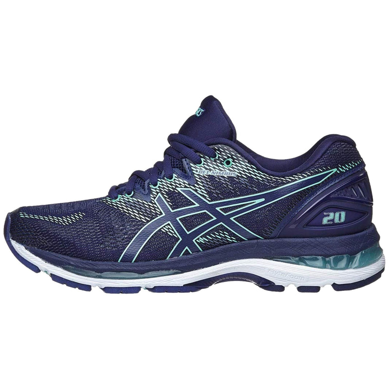 Asics Gel-Nimbus 20 Indigo Blue / Indigo Blue / Opal Green  T850N-4949 Women's