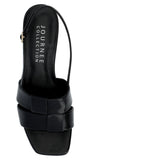 Journee Collection Tabatha Black  TABATHA-BLK Women's