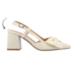 Journee Collection Tailynn Pump Cream  TAILYNN-CRM-090 Women's