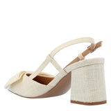 Journee Collection Tailynn Pump Cream  TAILYNN-CRM-090 Women's