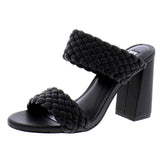 Steve Madden Tangle Black  TANG04S1-027 Women's