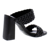 Steve Madden Tangle Black  TANG04S1-027 Women's
