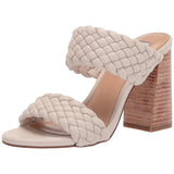 Steve Madden Tielo Heeled SandaI Bone  TIEL01S1-253 Women's
