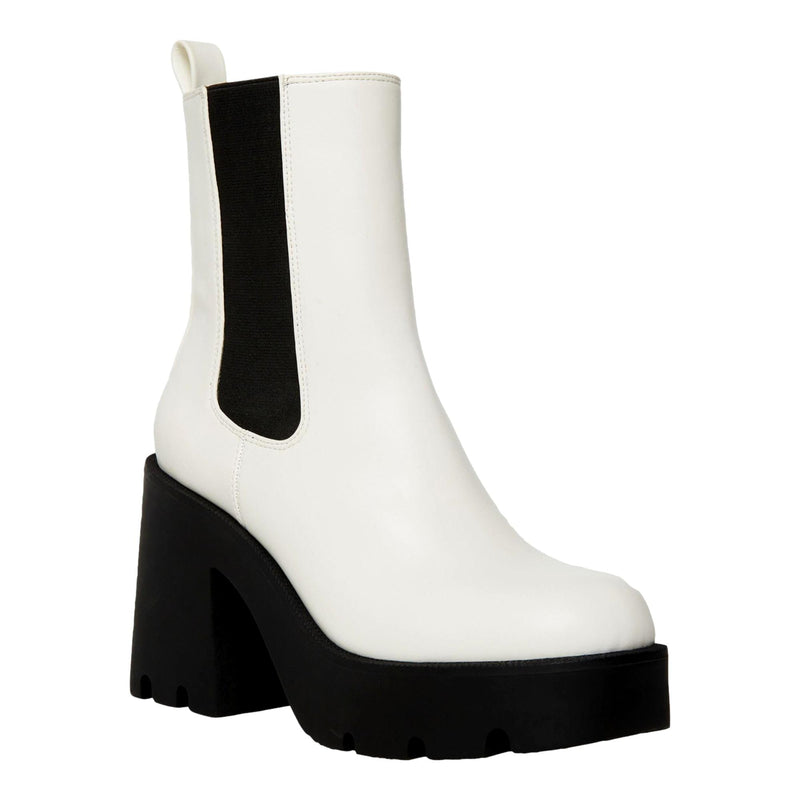 Madden Girl Tippah White Paris  TIPP02J1-105 Women's