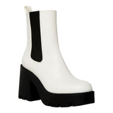 Madden Girl Tippah White Paris  TIPP02J1-105 Women's