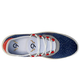 Official Program TKW-60 Blue / Red  TKW-60-BLU-RED Men's