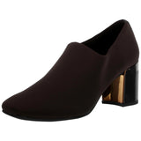 Anne Klein Treena Ankle Boot Dark Brown  TREE01F9-206 Women's