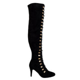 Journee Collection Trill Black  TRILL-BLK Women's