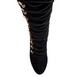 Journee Collection Trill Black  TRILL-BLK Women's