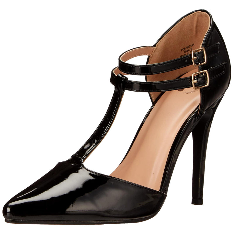 Journee Collection Tru Pump Black  TRU-BLK Women's