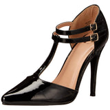Journee Collection Tru Pump Black  TRU-BLK Women's