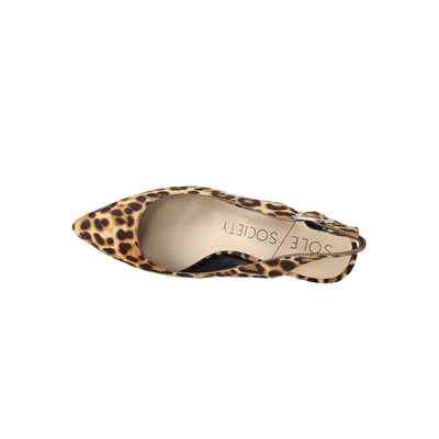 Society Sole Trudie Leopard  TRUDIE-LEO Women's
