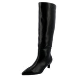 Journee Collection Tullip Boots Black  TULLIP-BLK Women's