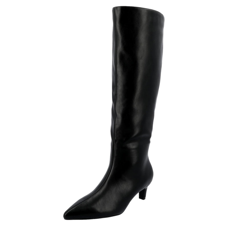 Journee Collection Tullip Boots Black  TULLIP-BLK Women's