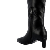 Journee Collection Tullip Boots Black  TULLIP-BLK Women's
