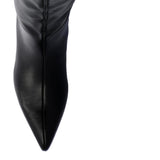 Journee Collection Tullip Boots Black  TULLIP-BLK Women's