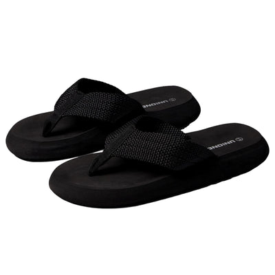 UnionBay Sunflower Black Webbing  U1SUN01-006 Women's