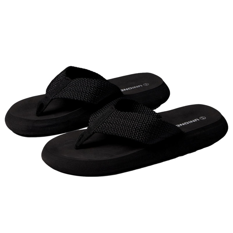 UnionBay Sunflower Black Webbing  U1SUN01-006 Women's