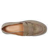 Aerosoles Ulla Loafer Grey Lizard  ULLA-169 Women's