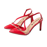Unisa Yoshie Red / Clear  UNYOSHIE-610 Women's