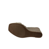 Steve Madden Uri Wedge Sandal Raffia  URI01S1-816 Women's