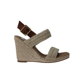 Steve Madden Uri Wedge Sandal Raffia  URI01S1-816 Women's