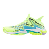 Mizuno Wave Lightning Neo 3 Neo Lime / Misty Blue  V1GA240211 Men's