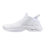 Mizuno Wave Lightning Neo 3 White / White  V1GA240252 Men's
