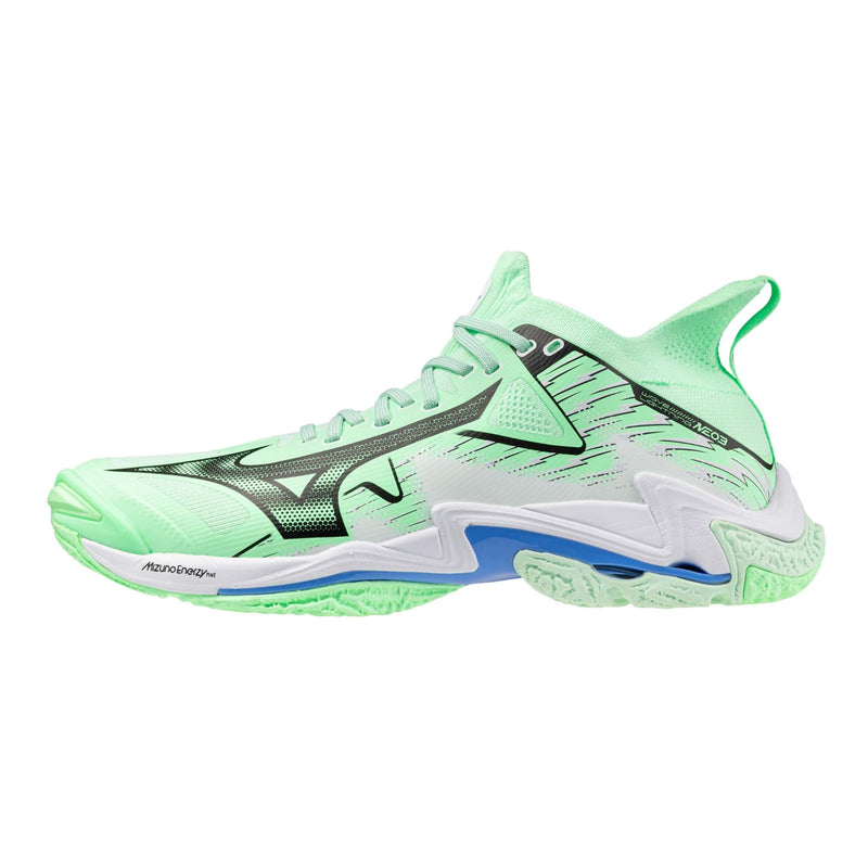 Mizuno Wave Lightning Neo 3 Neo Mint / White  V1GA240286 Men's