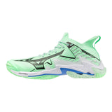Mizuno Wave Lightning Neo 3 Neo Mint / White  V1GA240286 Men's