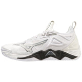 Mizuno Wave Momentum 3 White / Black  V1GB231251 Men's