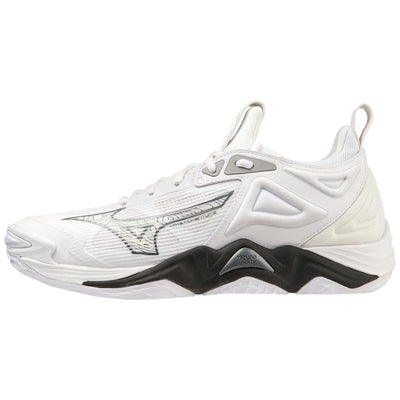 Mizuno Wave Momentum 3 White / Black  V1GB231251 Men's