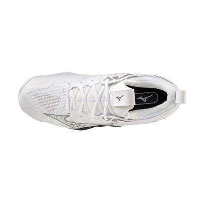 Mizuno Wave Momentum 3 White / Black  V1GB231251 Men's