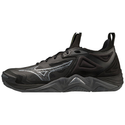 Mizuno Wave Momentum 3 Black / Grey  V1GB231253 Men's