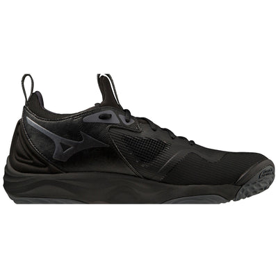 Mizuno Wave Momentum 3 Black / Grey  V1GB231253 Men's