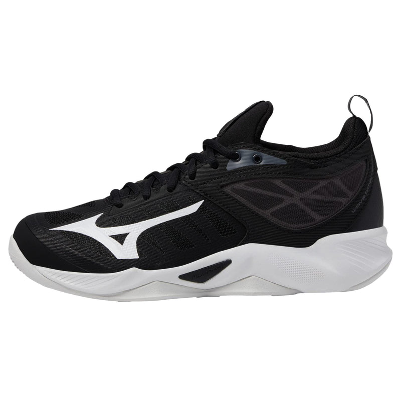Mizuno Wave Dimension Black / White  V1GC224001 Women's