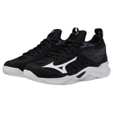 Mizuno Wave Dimension Black / White  V1GC224001 Women's