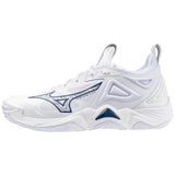 Mizuno Wave Momentum 3 White / Navy  V1GC231208 Women's