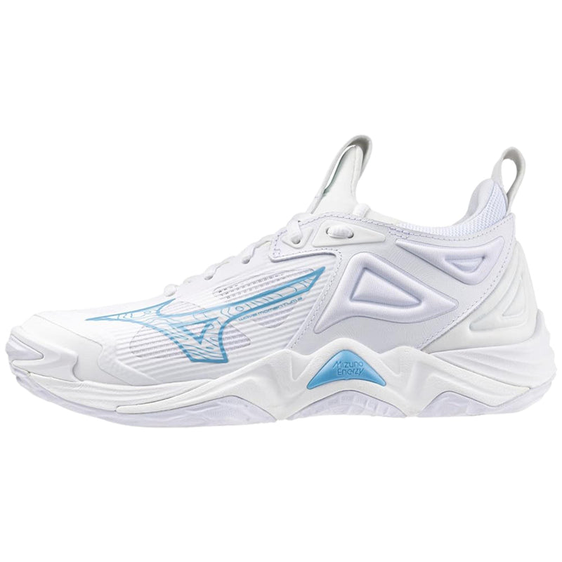 Mizuno Wave Momentum 3 White / Blue  V1GC231209 Women's