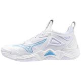 Mizuno Wave Momentum 3 White / Blue  V1GC231209 Women's
