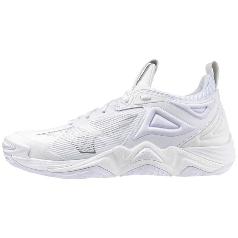 Mizuno Wave Momentum 3 White / Silver  V1GC231241 Women's