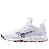 Mizuno Wave Luminous 3 White / Violet Indigo  V1GC242020 Women's