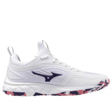 Mizuno Wave Luminous 3 White / Violet Indigo  V1GC242020 Women's